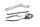 Kit herramientas bolsa llave bujía alicates juego Suzuki SV 650 S WVBY 03-06