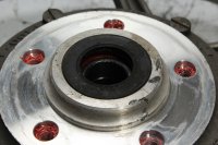 Etuvanne 17x3.50 tuumaa Enkei tubeless pyörä Kawasaki ZR-7S ZR750F/H 01-04