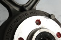 Etuvanne 17x3.50 tuumaa Enkei tubeless pyörä Kawasaki ZR-7S ZR750F/H 01-04