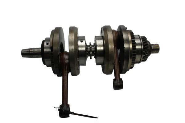 Albero motore bielle ingranaggio primario cuscinetti Suzuki GS 400 GS400 77-83