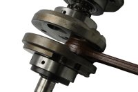 Albero motore bielle ingranaggio primario cuscinetti Suzuki GS 400 GS400 77-83
