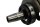 Albero motore bielle ingranaggio primario cuscinetti Suzuki GS 400 GS400 77-83