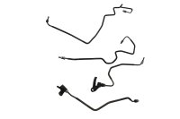 ABS jarruputket sarja 4 kpl painelinjat modulaattori BMW R 1200 S K29 0366 06-08