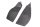 Voetplaat rubbermatten treeplank set links rechts Yamaha YP 300 RA X-Max 26-26