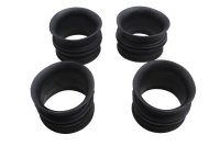 Toberas caja filtro carburador goma juego de 4 Suzuki GSX 1100 G GV74A 91-96