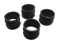 Toberas caja filtro carburador goma juego de 4 Suzuki GSX 1100 G GV74A 91-96