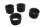 Toberas caja filtro carburador goma juego de 4 Suzuki GSX 1100 G GV74A 91-96