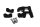 Styrförhöjare rörstyrsadapter MV par BMW K 100 RS 4 Ventiler K589 0523 89-92