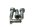 Styrförhöjare rörstyrsadapter MV par BMW K 100 RS 4 Ventiler K589 0523 89-92