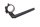 Clip-on styre vänster 22mm gaffelfäste sport racing Honda CBR 900 RR SC50 02-03