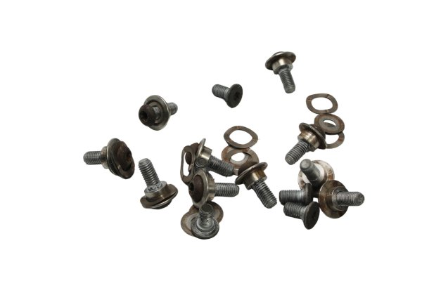 Jarrulevyn pultit ruuvit sarja etu taka aluslaatat BMW R 1200 S K29 0366 06-08