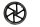Front wheel rim 16 inch MT3.50 six spoke 16x3.50 Honda CBR 900 RR SC33 96-97