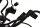 Faisceau électrique principal câblage allumage ECU BMW R 1200 S K29 0366 06-08