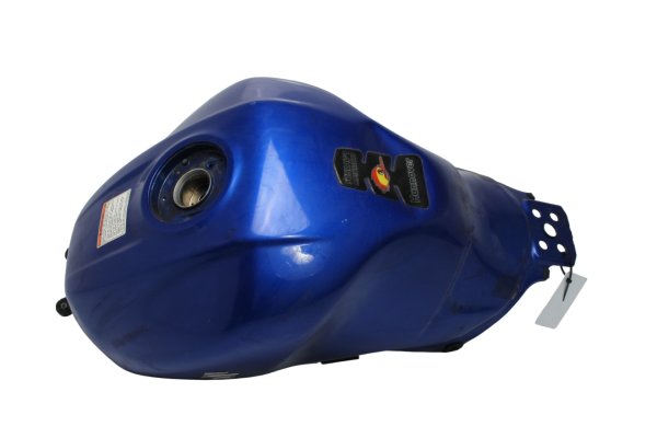 Depósito gasolina combustible azul metalizado Suzuki SV 650 S WVBY 03-06