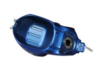 Depósito gasolina combustible azul metalizado Suzuki SV 650 S WVBY 03-06
