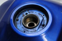 Depósito gasolina combustible azul metalizado Suzuki SV 650 S WVBY 03-06