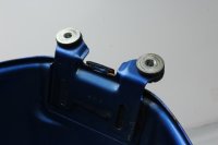 Depósito gasolina combustible azul metalizado Suzuki SV 650 S WVBY 03-06
