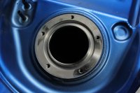 Depósito gasolina combustible azul metalizado Suzuki SV 650 S WVBY 03-06