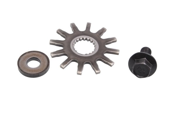 Tändpulsgivare rotor triggerhjul vevaxel pickup Honda CBR 900 RR SC50 02-03