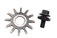 Tändpulsgivare rotor triggerhjul vevaxel pickup Honda CBR 900 RR SC50 02-03