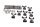Balancines juego ejes muelles distribución culata Suzuki GSX 1100 G GV74A 91-96