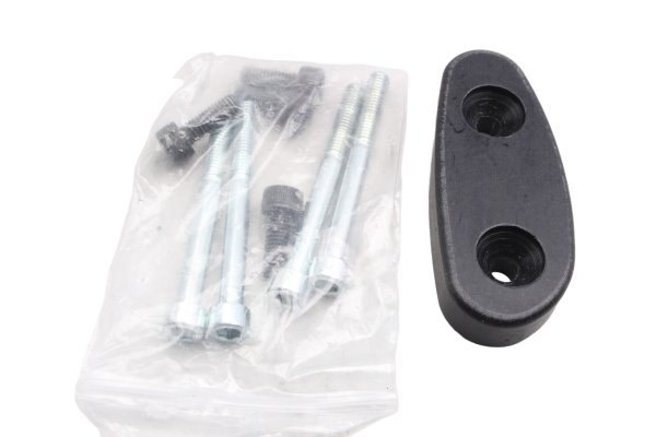Distanziale specchietto prolunga destro con viti Suzuki SV 1000 S WVBX 03-07