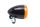 Blinker bullet körriktningsvisare svart orange glas Harley-Davidson universell