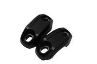 Ohjaustangon kiinnikkeet korotuspalat yläosa pari BMW R 1200 S K29 0366 06-08