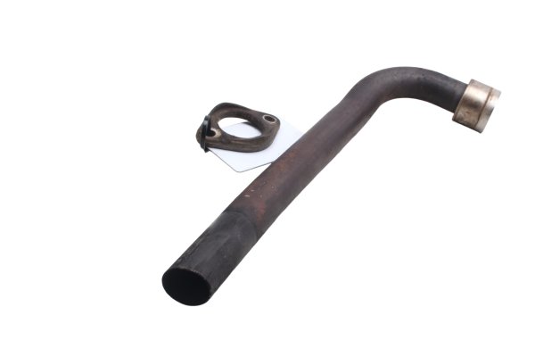 Colector escape cilindro 4 tubo bajante brida anillo BMW K 100 K100 K589 82-88