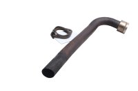 Colector escape cilindro 4 tubo bajante brida anillo BMW K 100 K100 K589 82-88
