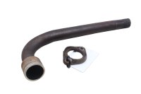 Colector escape cilindro 4 tubo bajante brida anillo BMW K 100 K100 K589 82-88