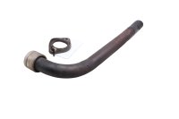 Colector escape cilindro 4 tubo bajante brida anillo BMW K 100 K100 K589 82-88