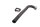 Colector escape cilindro 4 tubo bajante brida anillo BMW K 100 K100 K589 82-88