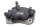 Bremsekaliber bag Brembo med holder BMW R 1150 R Rockster R28 0308 03-05