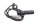 ABS-sensor bag hjulhastighed føler holder BMW R 1150 R Rockster R28 0308 03-05