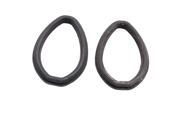 Knipperlicht rubber pakking paar voor links rechts Honda CBR 900 RR SC50 02-03