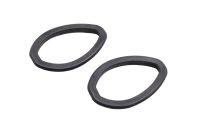 Knipperlicht rubber pakking paar voor links rechts Honda CBR 900 RR SC50 02-03