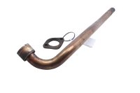 Colector de escape cilindro 1 tubo bajante con brida BMW K 100 K100 K589 82-88