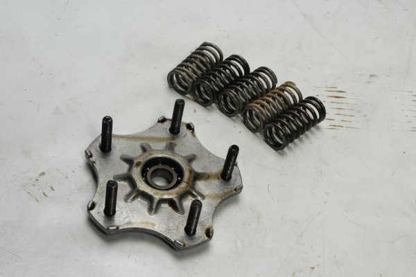 Clutch pressure plate with springs bolts Honda XRV 750 Africa Twin RD04 90-92