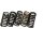 Clutch pressure plate with springs bolts Honda XRV 750 Africa Twin RD04 90-92