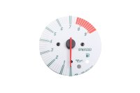 Varvräknare varvtalsmätare insats tavla vit BMW R 1150 R Rockster R28 0308 03-05