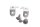 Achterlichthouder beugel achterlamp set links rechts Honda CBR 900 RR SC50 02-03
