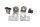 Achterlichthouder beugel achterlamp set links rechts Honda CBR 900 RR SC50 02-03