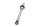Etupyörän akseli välikappale pultti edessä BMW R 1150 R Rockster R28 0308 03-05