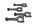 Bielas juego de 4 piezas con cojinetes y tornillos BMW K 100 K100 K589 82-88