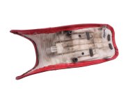 Zadel buddyseat zitting bestuurder passagier rood Honda XL 600 LM PD04 85-87