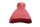 Zadel buddyseat zitting bestuurder passagier rood Honda XL 600 LM PD04 85-87