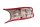 Zadel buddyseat zitting bestuurder passagier rood Honda XL 600 LM PD04 85-87