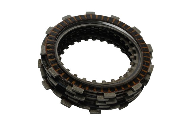 Koppelingsplaten set frictieschijven Honda XRV 750 Africa Twin RD04 90-92
