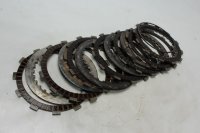 Koppelingsplaten set frictieschijven Honda XRV 750 Africa Twin RD04 90-92
